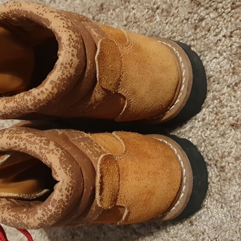 Vtg Sears The Shoe Place Hiking Boots sz 6.5 - Picture 5 of 8